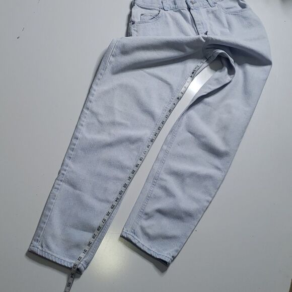 Vintage Lee High waisted Light washed MOM Jeans - Picture 9 of 11
